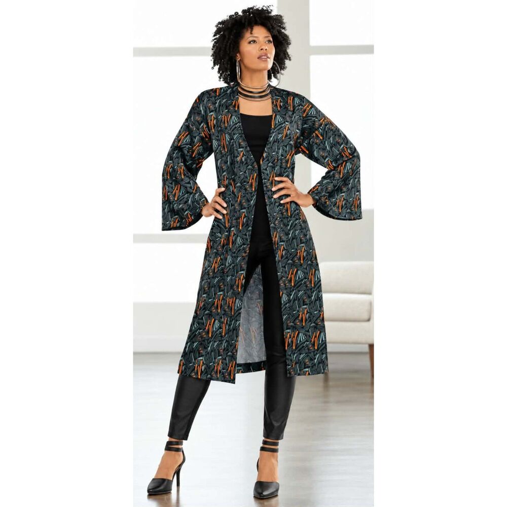 Size Medium Ashro Duster or Cardigan